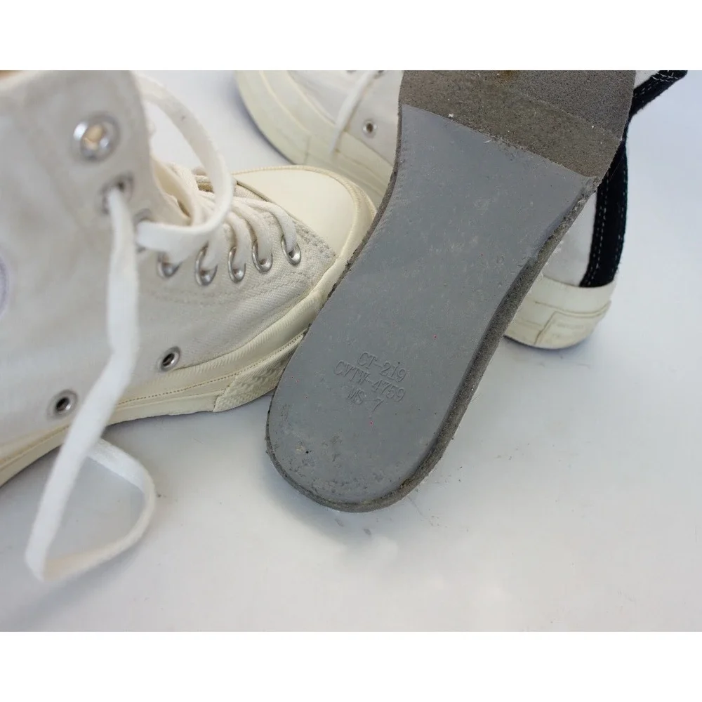 Converse Chuck Taylor All Star High x Comme des Garcons Size 7M/9W - Picture 14 of 16